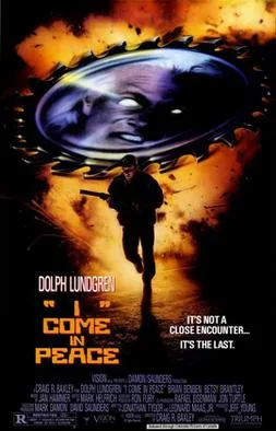 I Come in Peace poster
