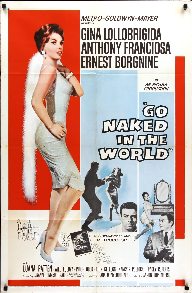 Go Naked in the World poster