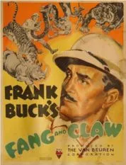 Fang and Claw poster