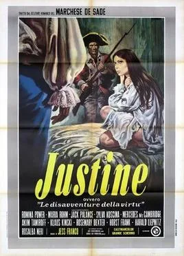 Marquis de Sade: Justine poster