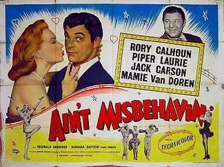 Ain't Misbehavin' poster