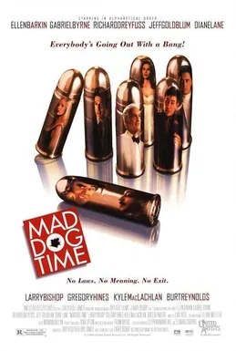 Mad Dog Time poster