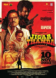 Jigarthanda DoubleX poster