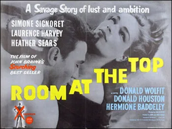 Room at the Top poster
