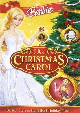 Barbie in 'A Christmas Carol' poster