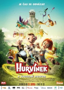 Harvie and the Magic Museum poster