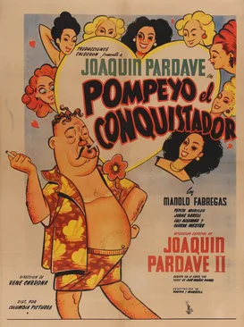 Pompey the Conqueror poster