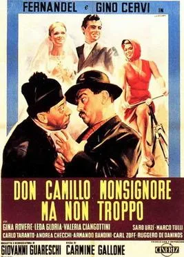 Don Camillo: Monsignor poster