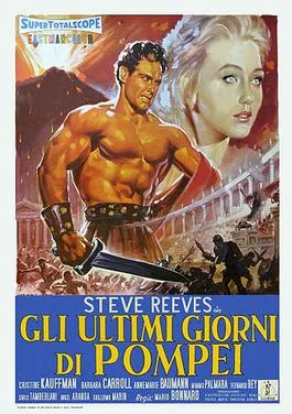The Last Days of Pompeii poster