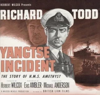Yangtse Incident poster