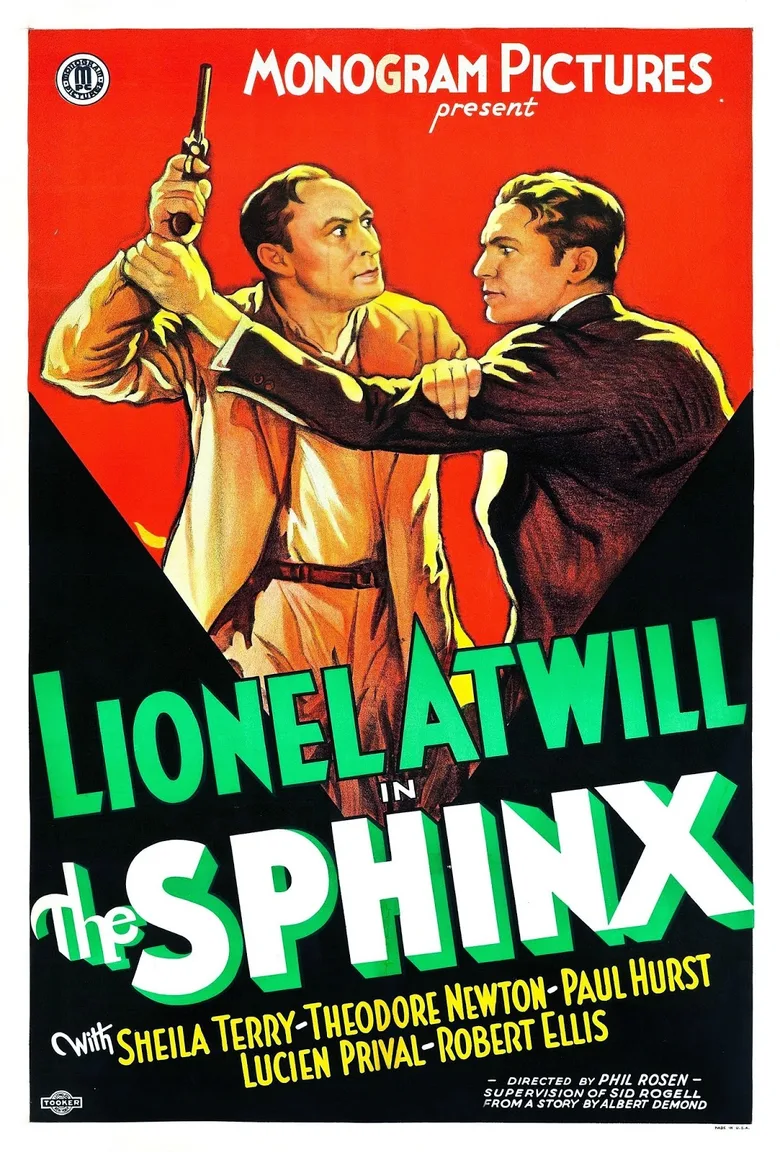 The Sphinx poster