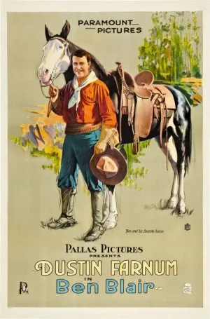 Ben Blair poster