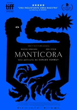 Mantícora poster