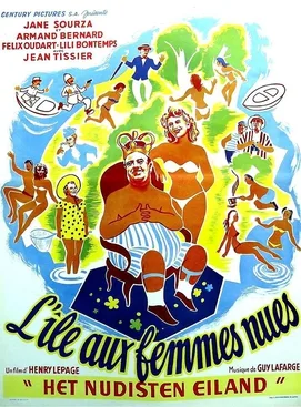 Naked in the Wind poster