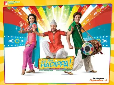 Dil Bole Hadippa! poster
