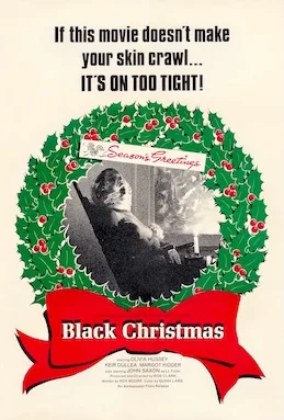 Black Christmas poster