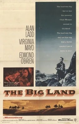 The Big Land poster