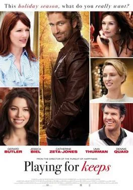 Playing the Field poster
