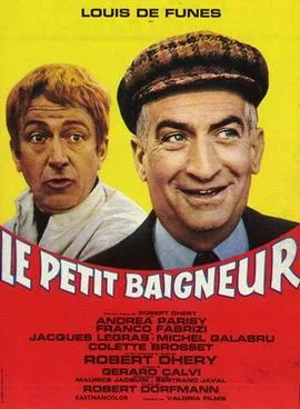 The Little Bather poster