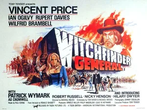 Witchfinder General poster