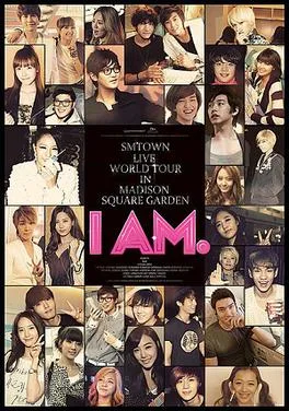 I AM. poster