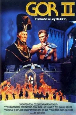 Outlaw of Gor poster
