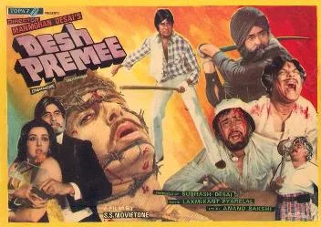 Desh Premee poster