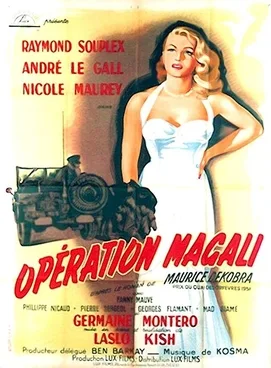 Opération Magali poster