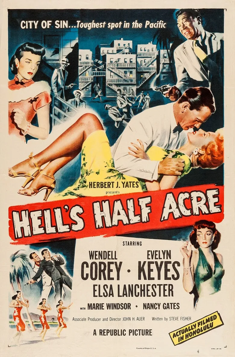 Hell's Half Acre poster