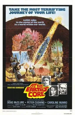 At the Earth's Core poster