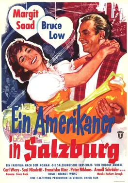 An American in Salzburg poster