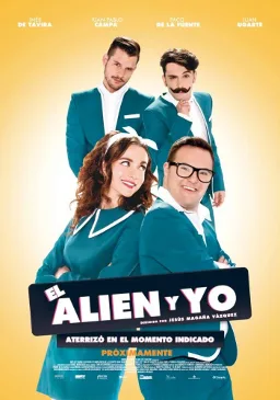 The Alien poster