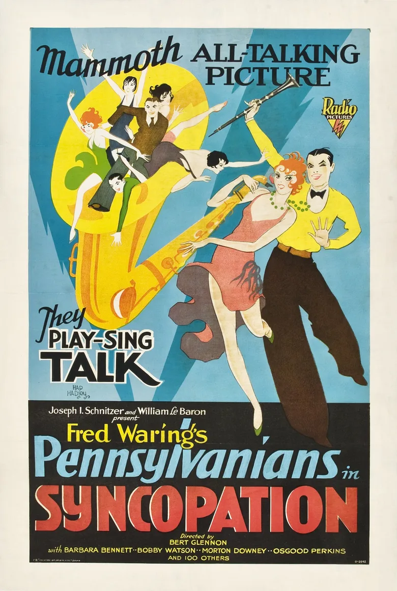 Syncopation poster