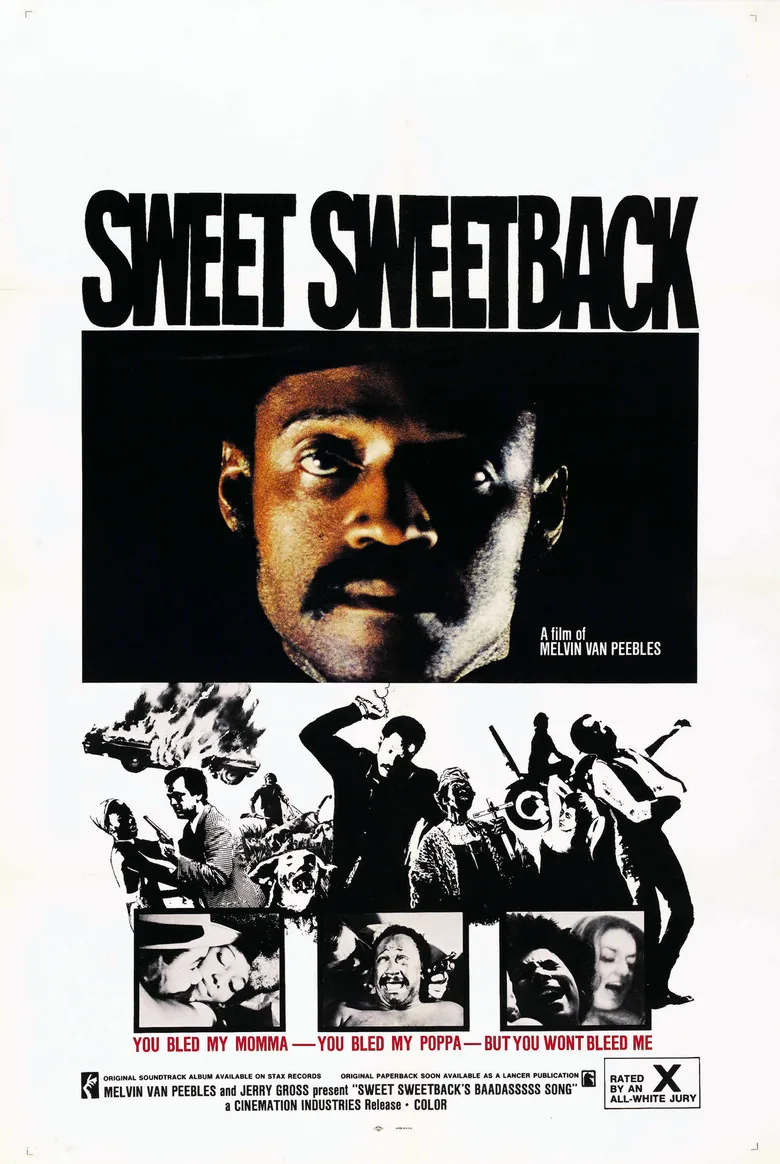 Sweet Sweetback's Baadasssss Song poster