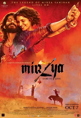 Mirzya poster