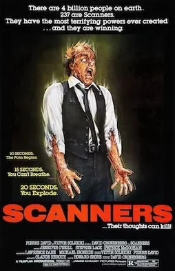 Scanners poster