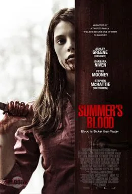 Summer's Blood poster