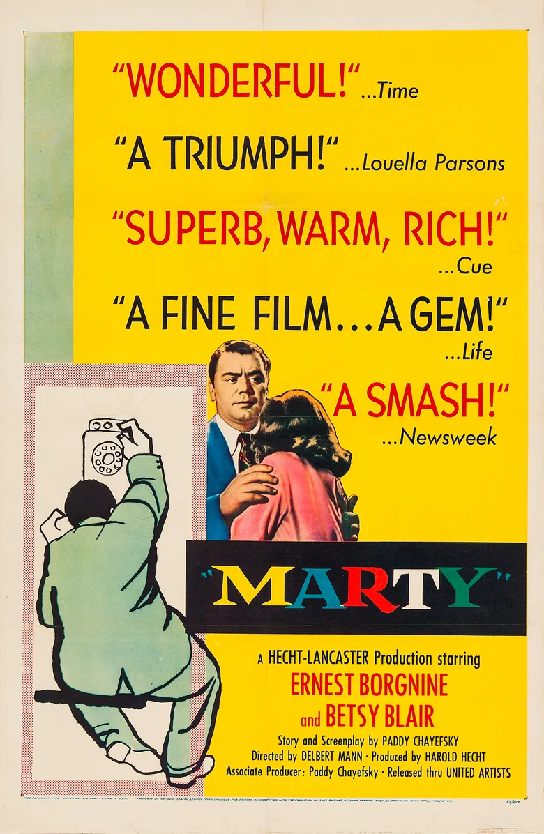 Marty poster