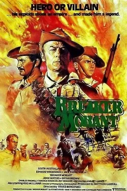 Breaker Morant poster