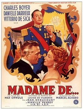 The Earrings of Madame de... poster