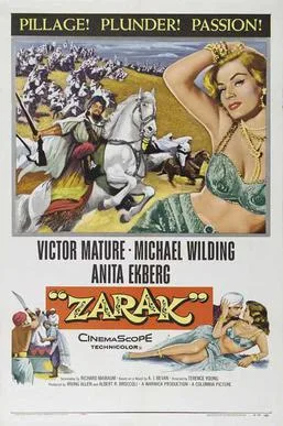 Zarak poster