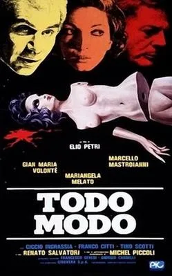 Todo modo poster