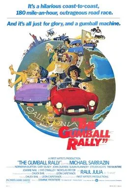 The Gumball Rally poster