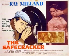 The Safecracker poster