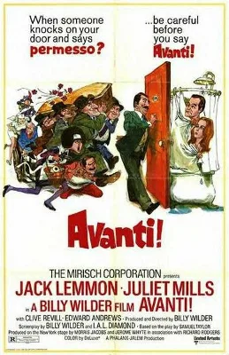 Avanti! poster