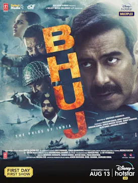 Bhuj: The Pride of India poster