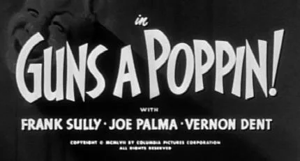 Guns a Poppin! poster