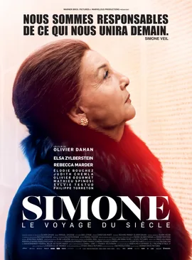 Simone Veil, A Woman of the Century poster
