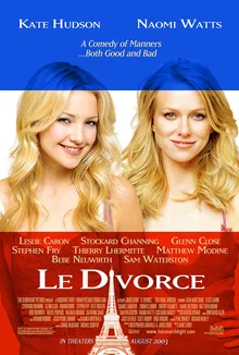 Le Divorce poster