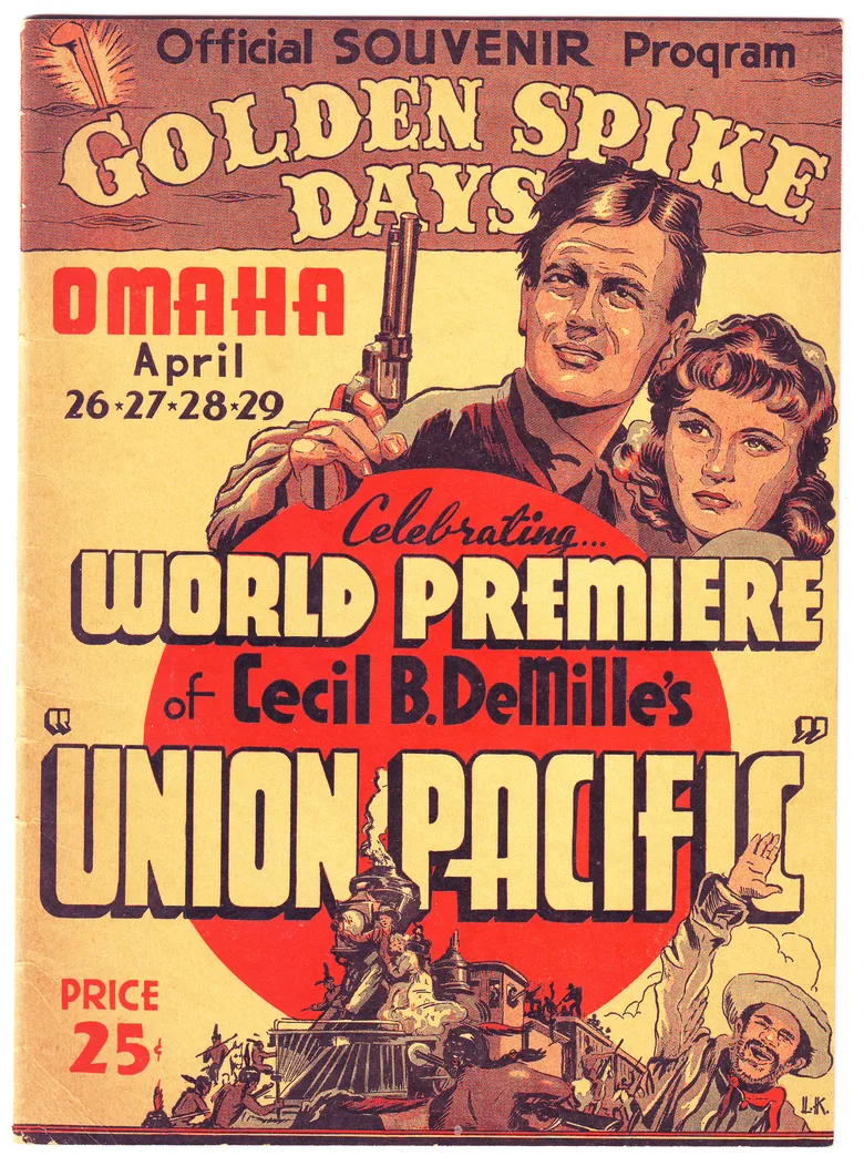 Union Pacific poster